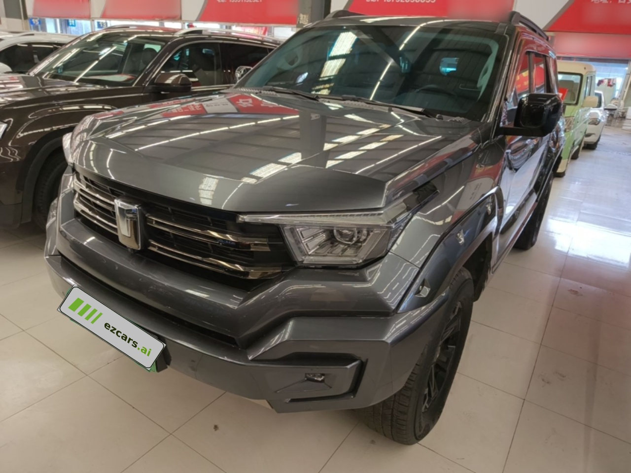 400 EV 2024 Hi4-T Off-road