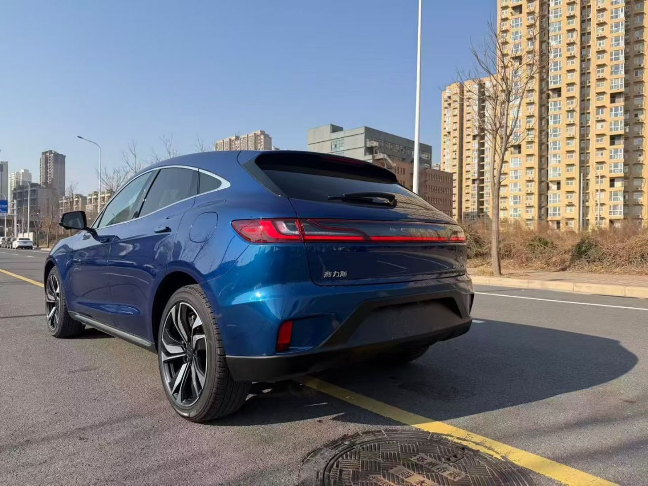 SERES SF5 2021 AWD photo 4