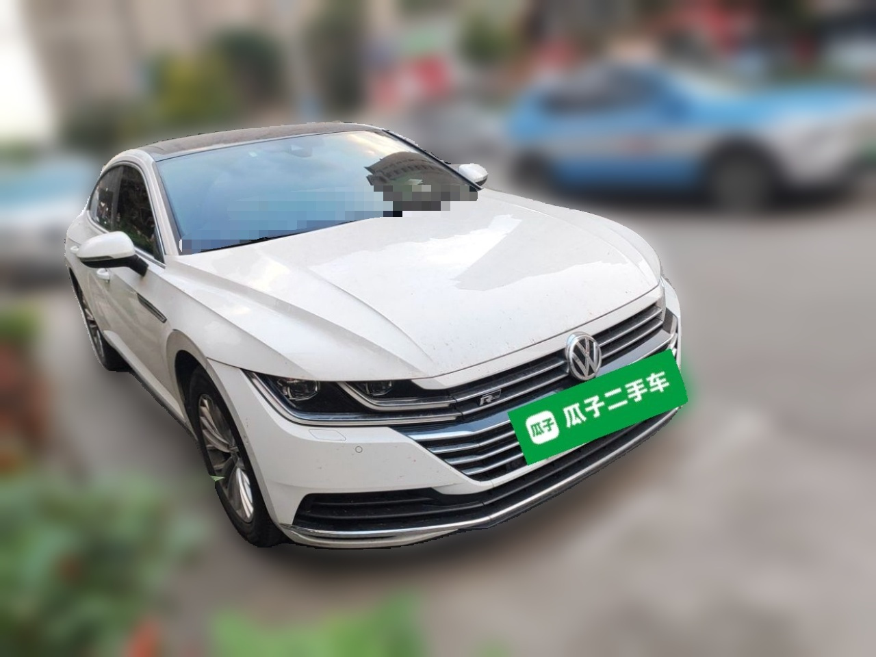 FAW-Volkswagen CC 2020 330TSI China VI photo 3