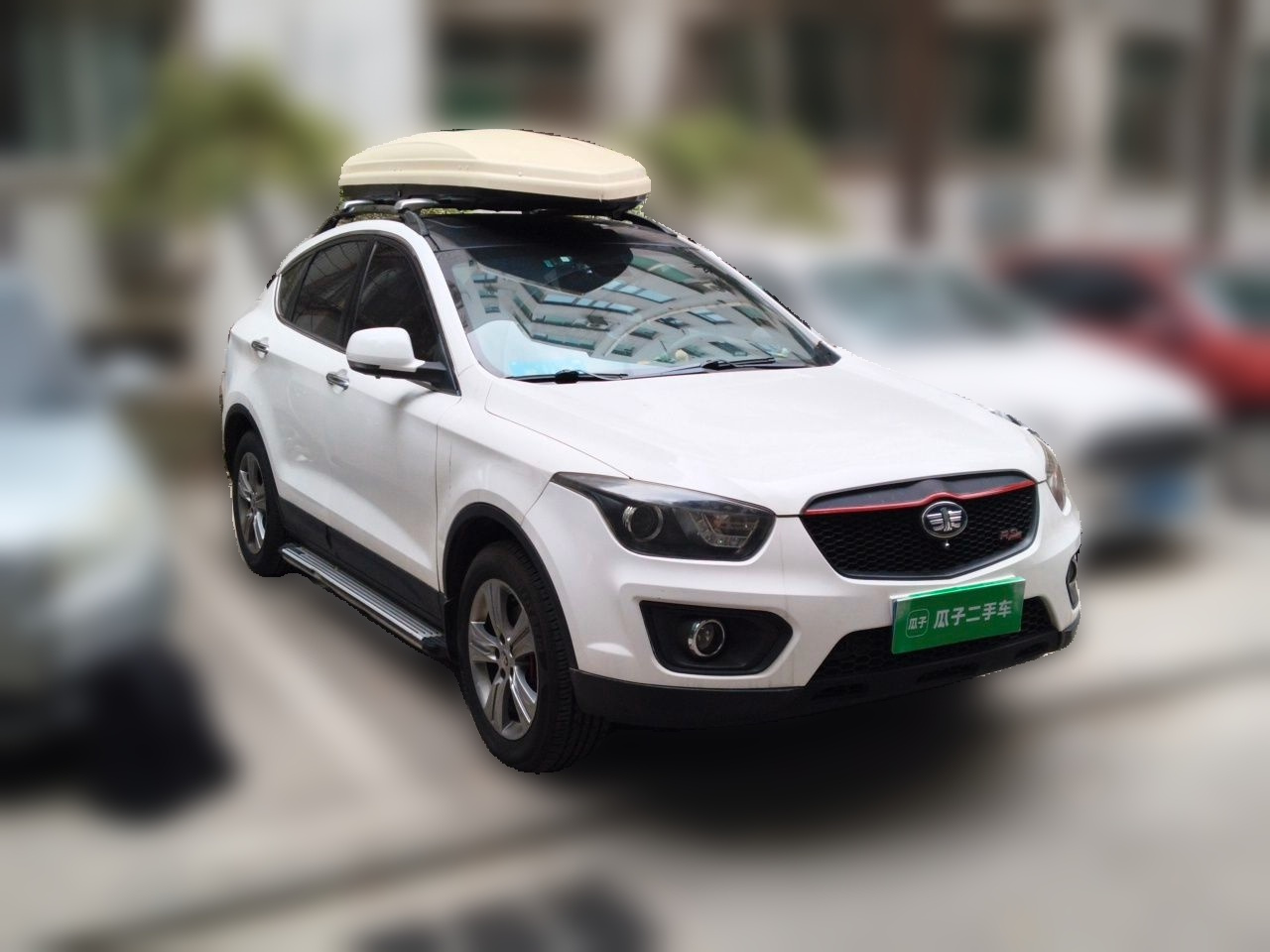 Bestune X80 2015 1.8T AT Sport photo 3