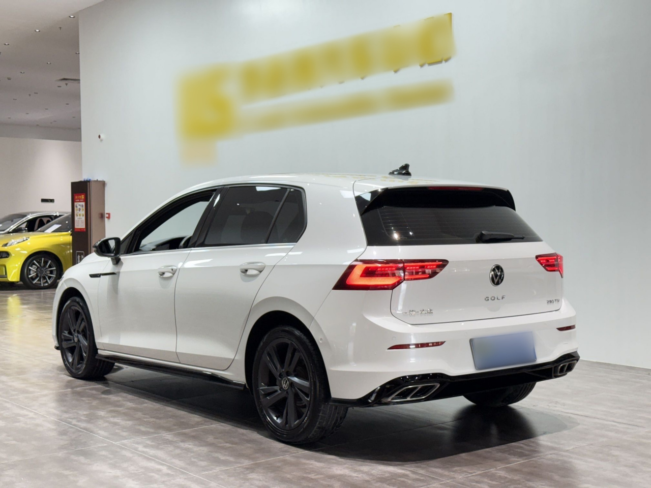 Golf 2023 280TSI DSG R-Line Lite photo 4