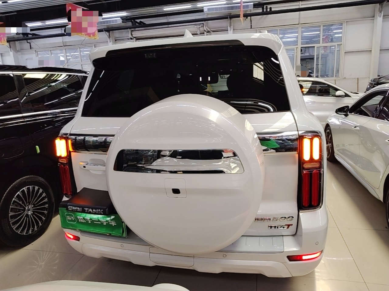 500 EV 2026 Hi4-T Smart photo 5