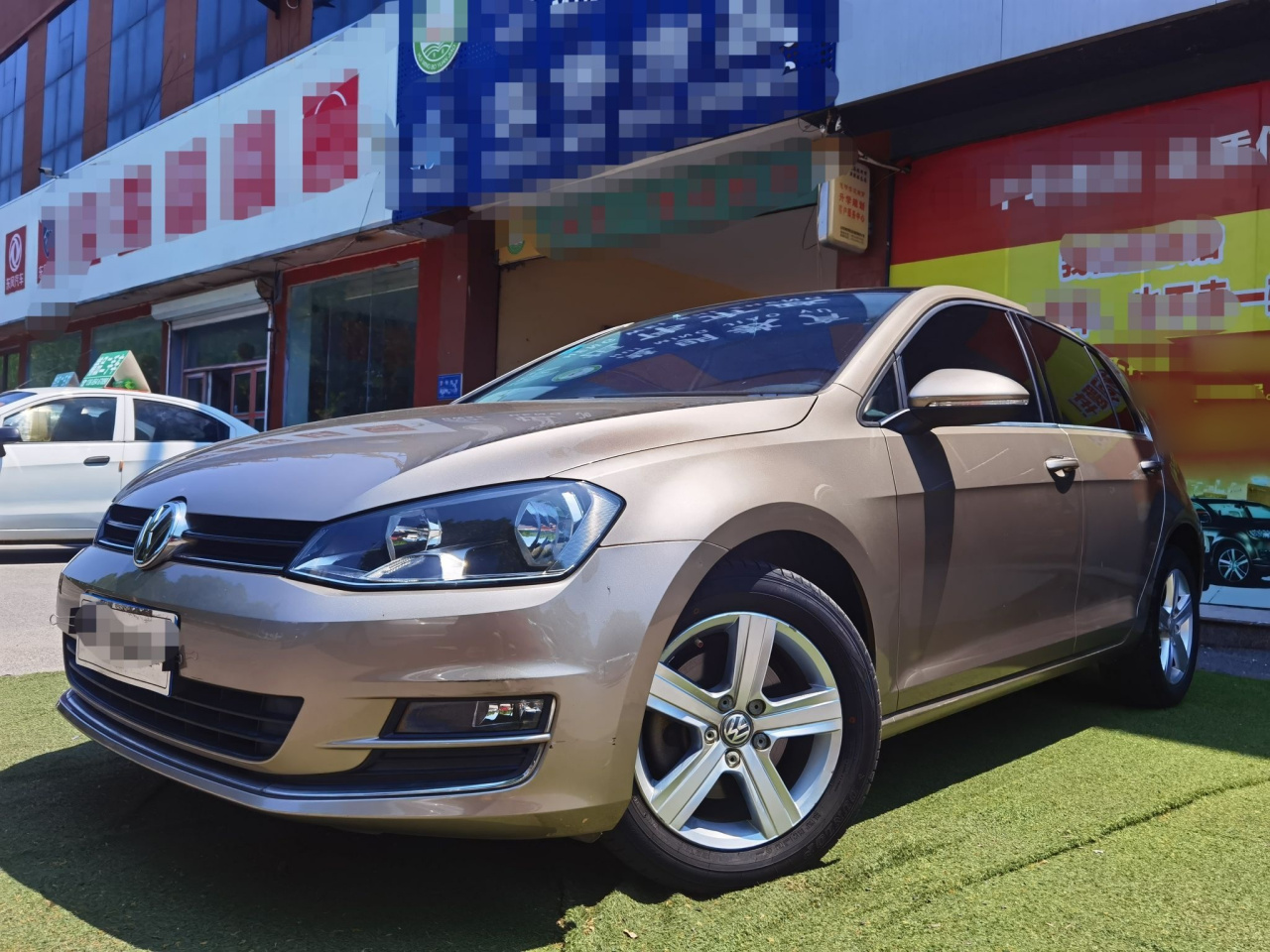 Golf 2014 1.6L AT Comfort photo 4
