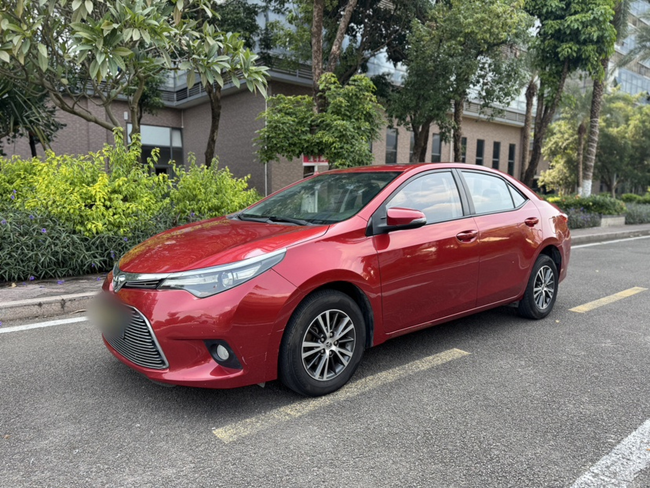 Levin 2016 1.6G CVT Elite