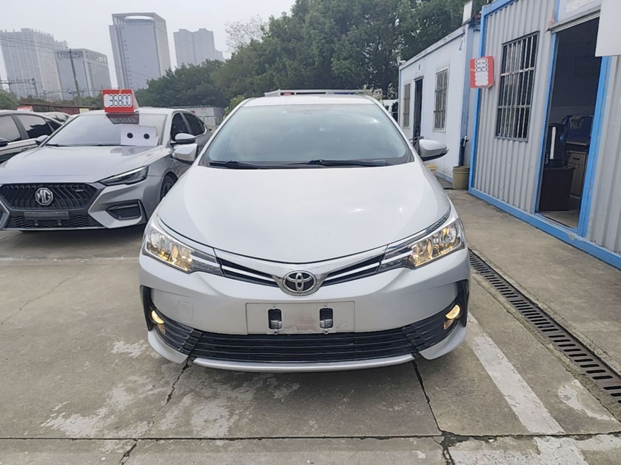 Corolla 2017 Facelift 1.2T S-CVT GL photo 2