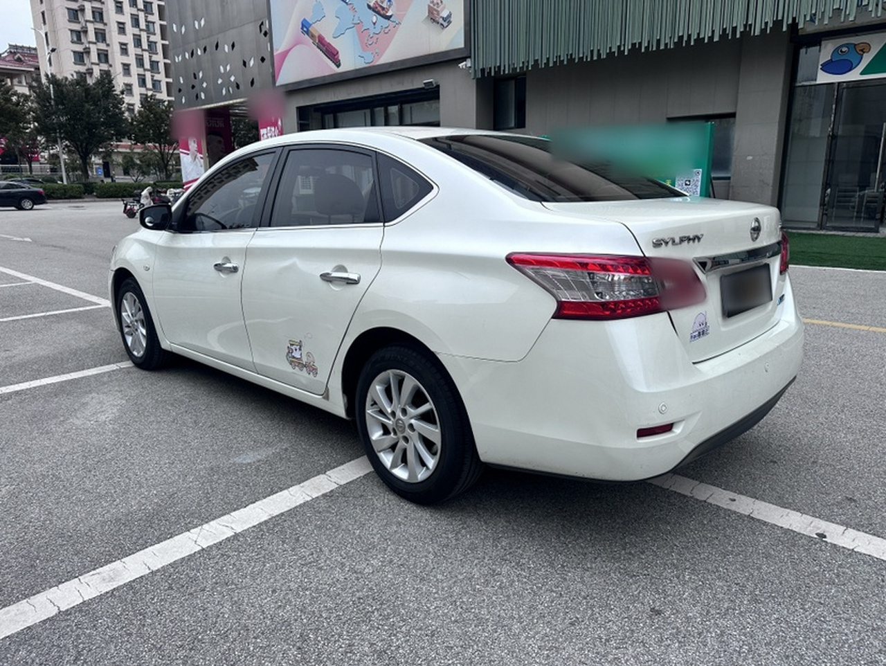 Sylphy 2012 1.6XL CVT Luxury photo 5