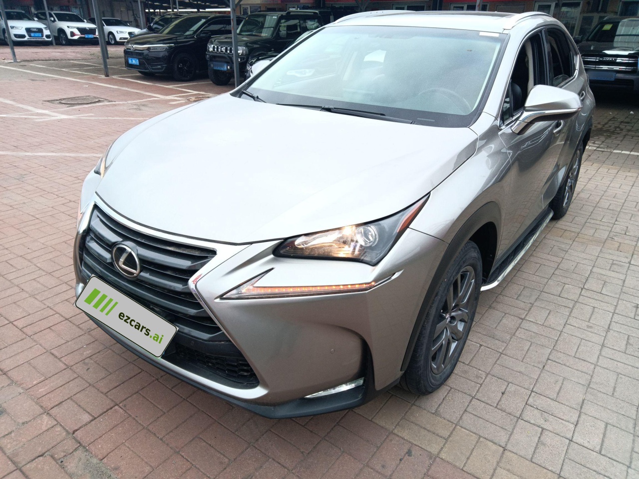 NX 2015 200t