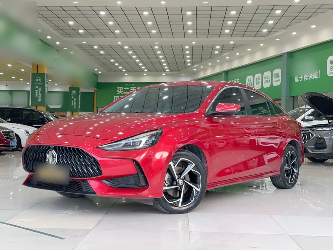 MG5 2021 Facelift 300TGI DCT