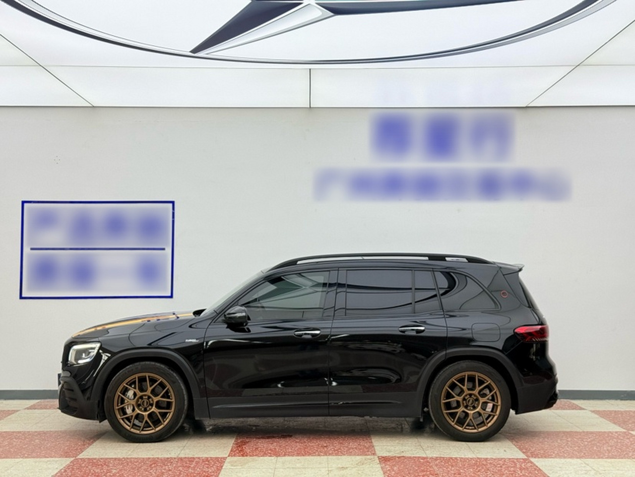 GLB AMG 2021 Facelift AMG GLB 35 4MATIC photo 4