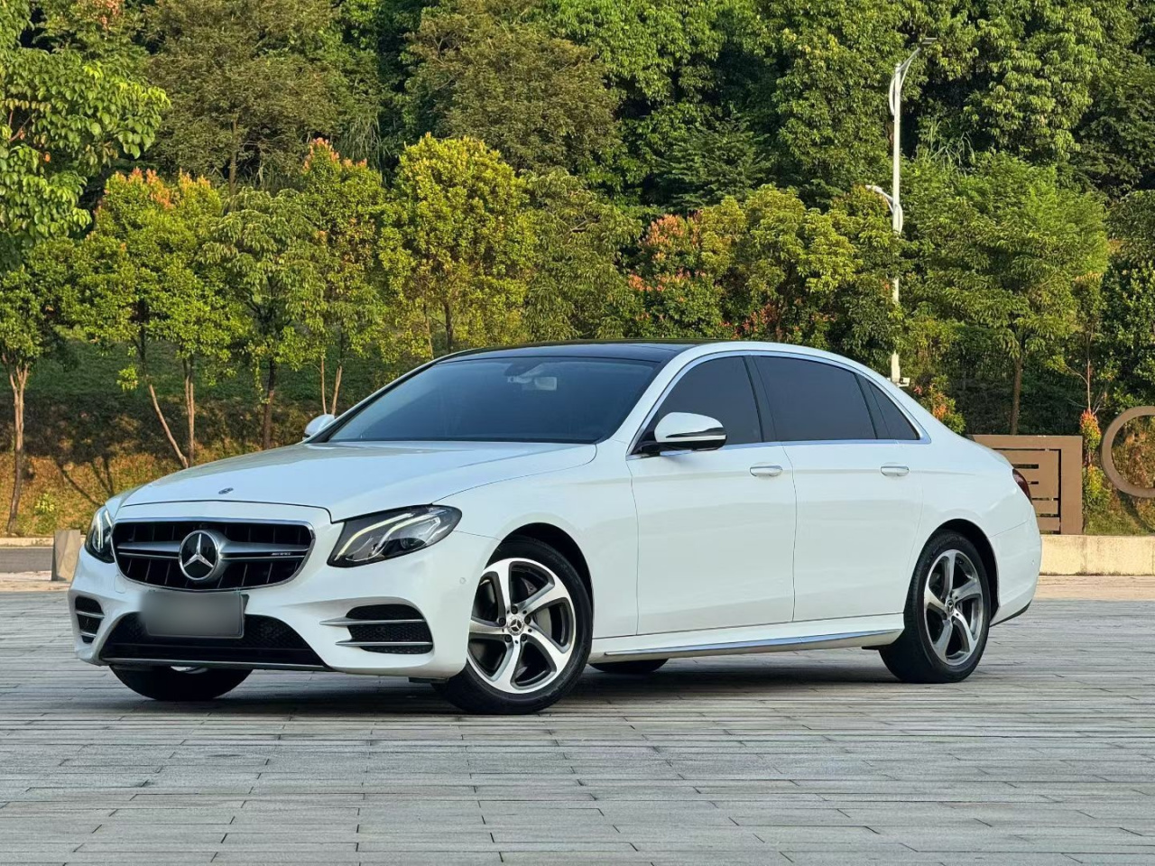 E-Class 2018 Facelift E 300 L Sport Fashion