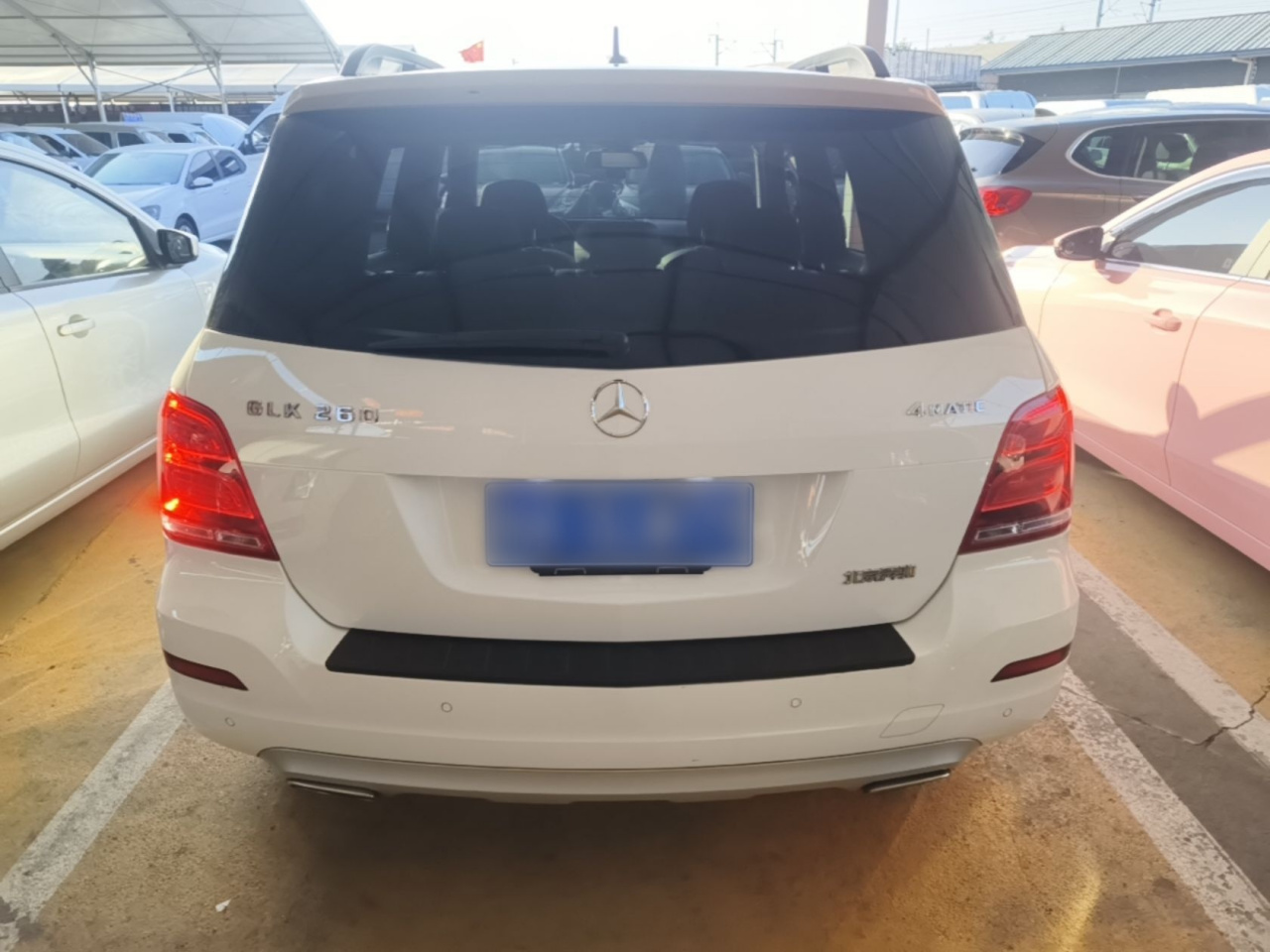 GLK-Class 2014 GLK 260 4MATIC Dynamic photo 5