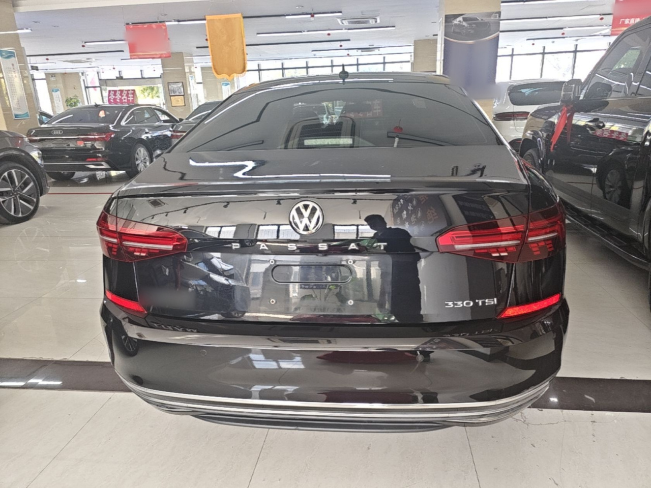 Passat 2019 330TSI Elite China VI photo 5
