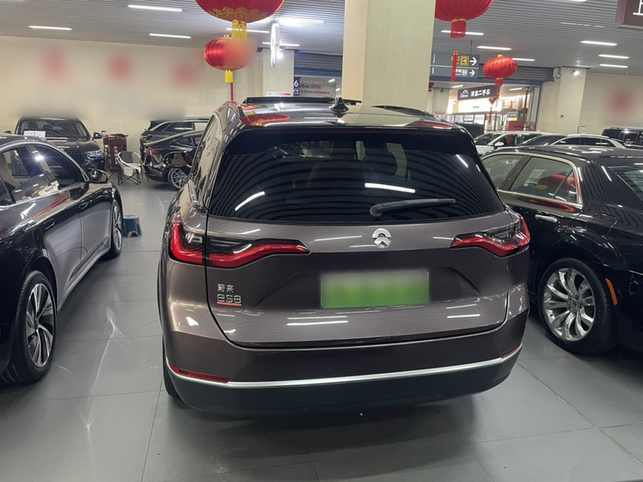 ES8 2020 415KM 6-Seater photo 5