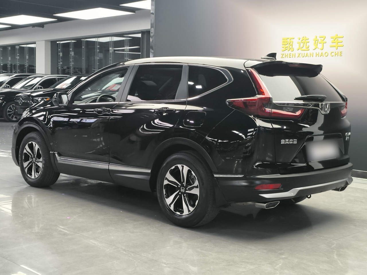 CR-V 2021 240TURBO CVT RWD photo 4
