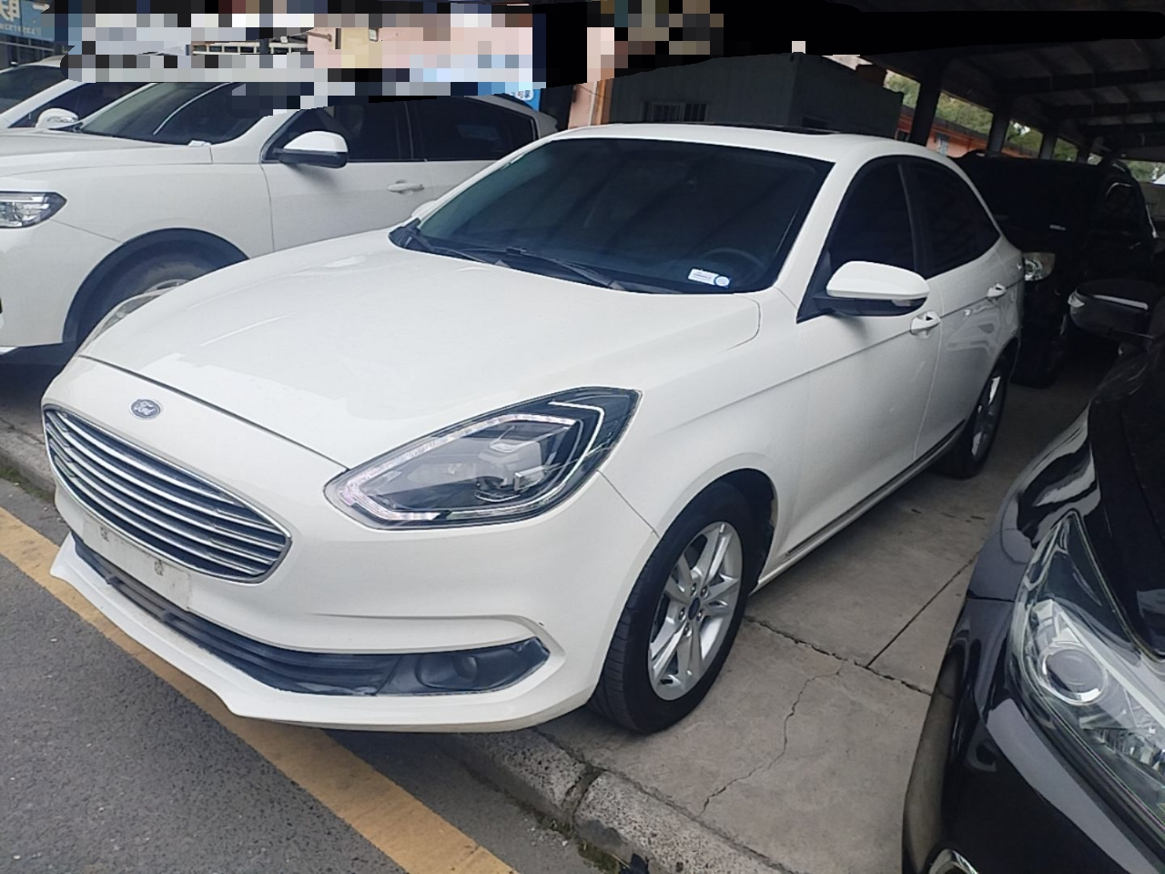 Escort 2019 Facelift 1.5L AT China VI