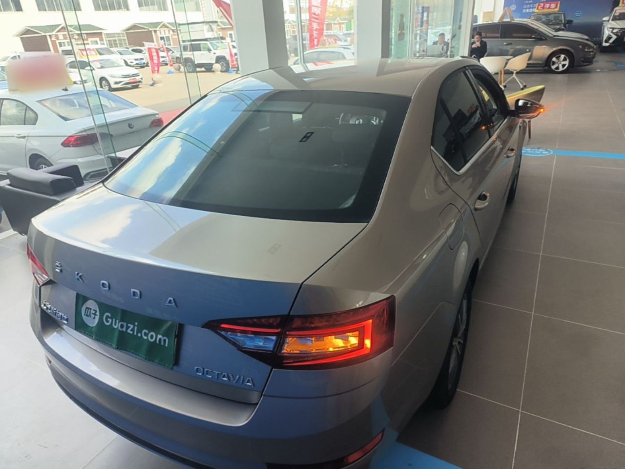 Octavia 2019 1.5L AT Comfort China VI photo 5