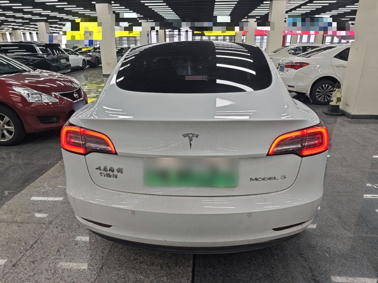 Model 3 2021 Standard Range RWD Upgraded 3D6 photo 5