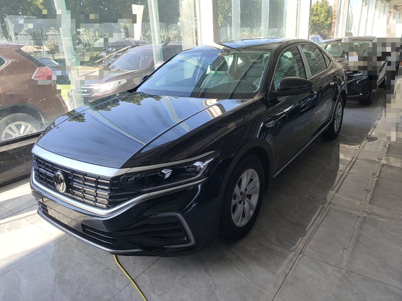 Passat EV 2025 430PHEV Hybrid Business