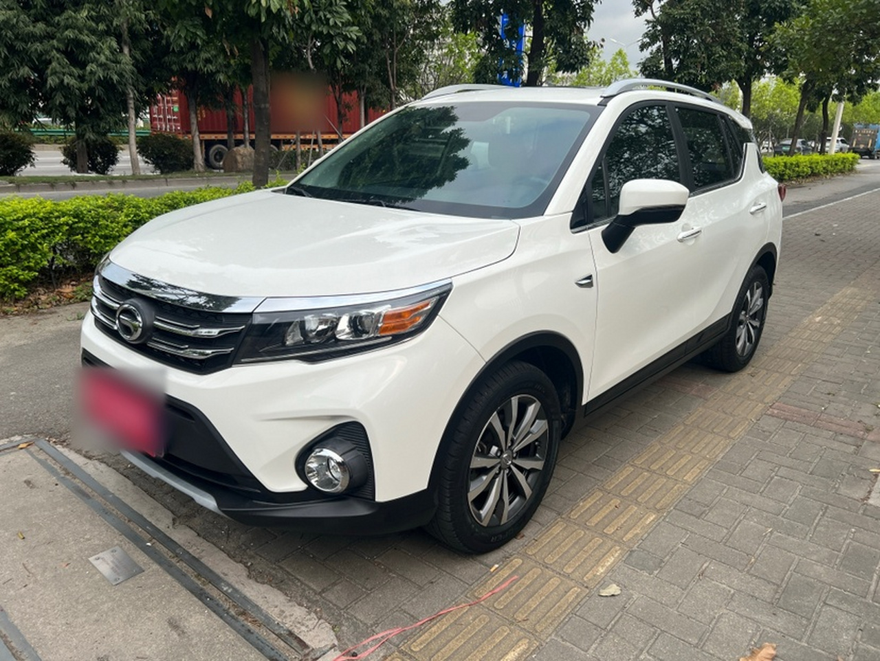 GAC Trumpchi GS3 2019 235T AT Elite