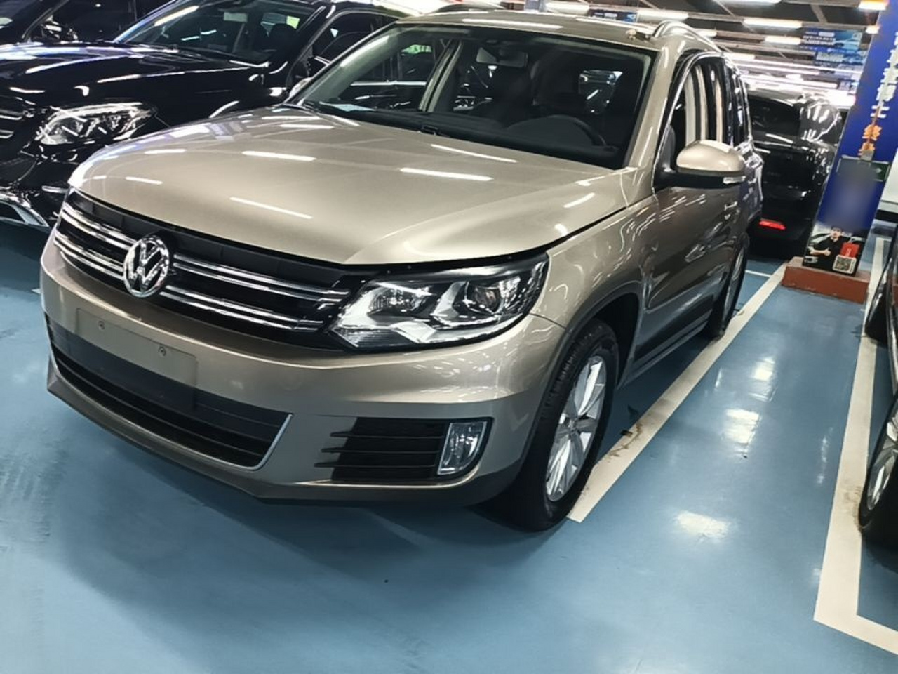 Tiguan 2015 1.8TSI AT RWD Comfort