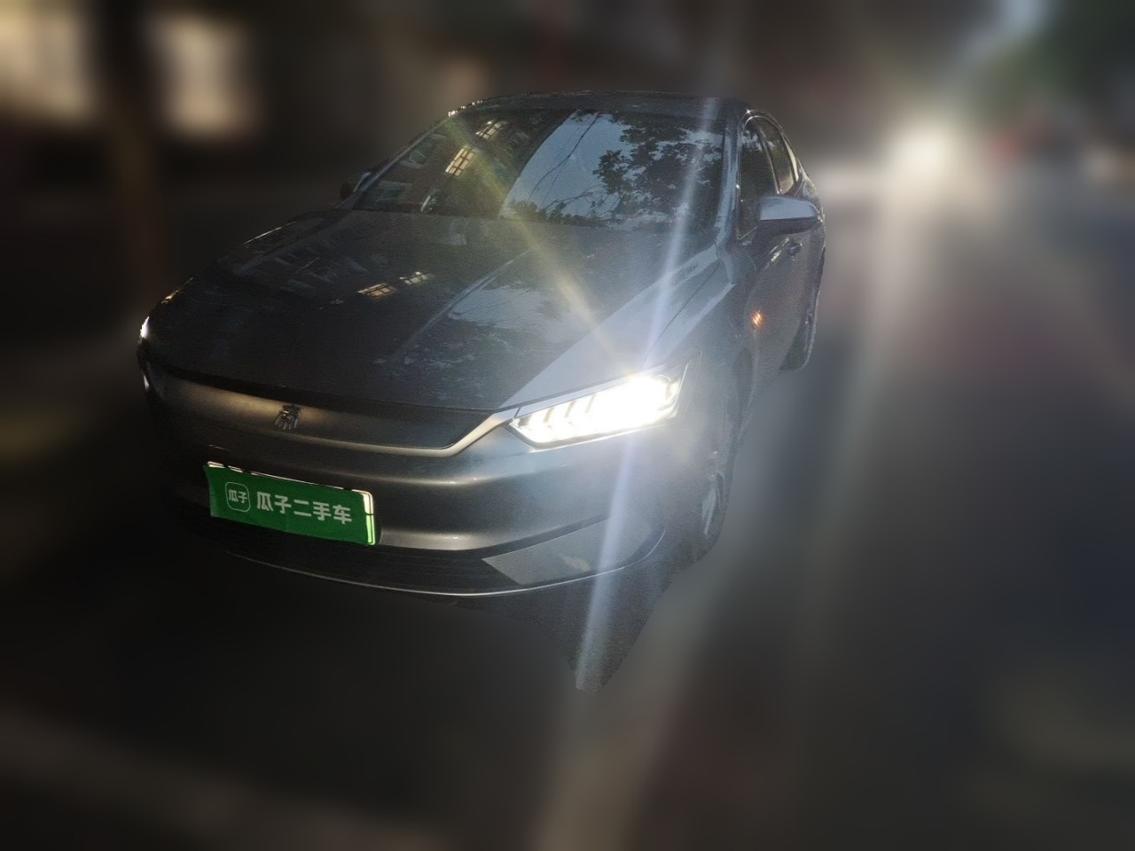 Qin PLUS 2021 EV 500KM Luxury