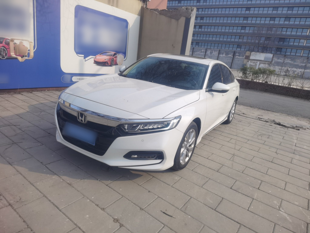 Accord 2018 260TURBO Luxury China VI