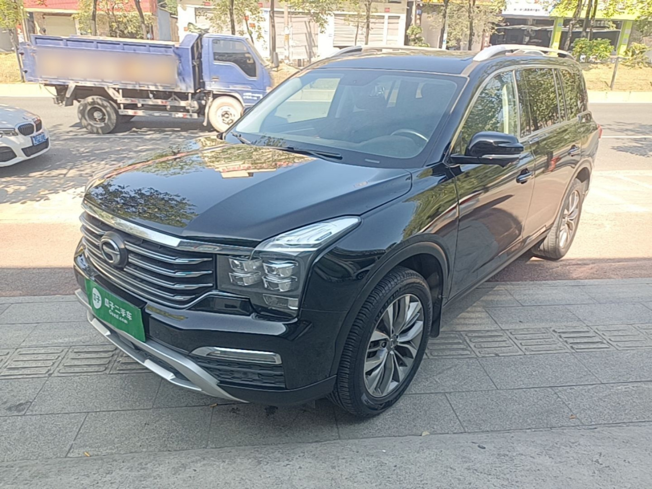 GAC Trumpchi GS8 2017 320T RWD Luxury Connected 7-Seater