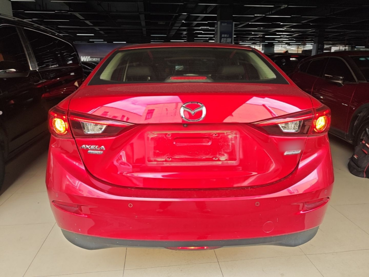 3 Axela 2019 Sedan 1.5L AT Luxury China VI photo 3