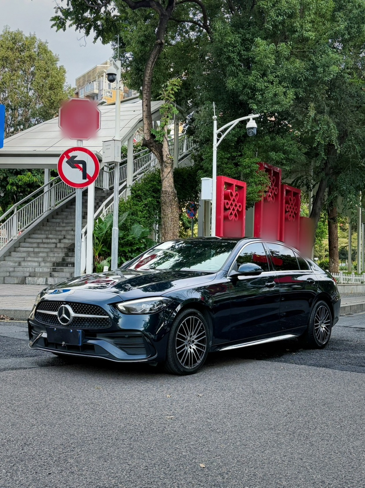 C-Class 2022 Facelift C 260 L Sport
