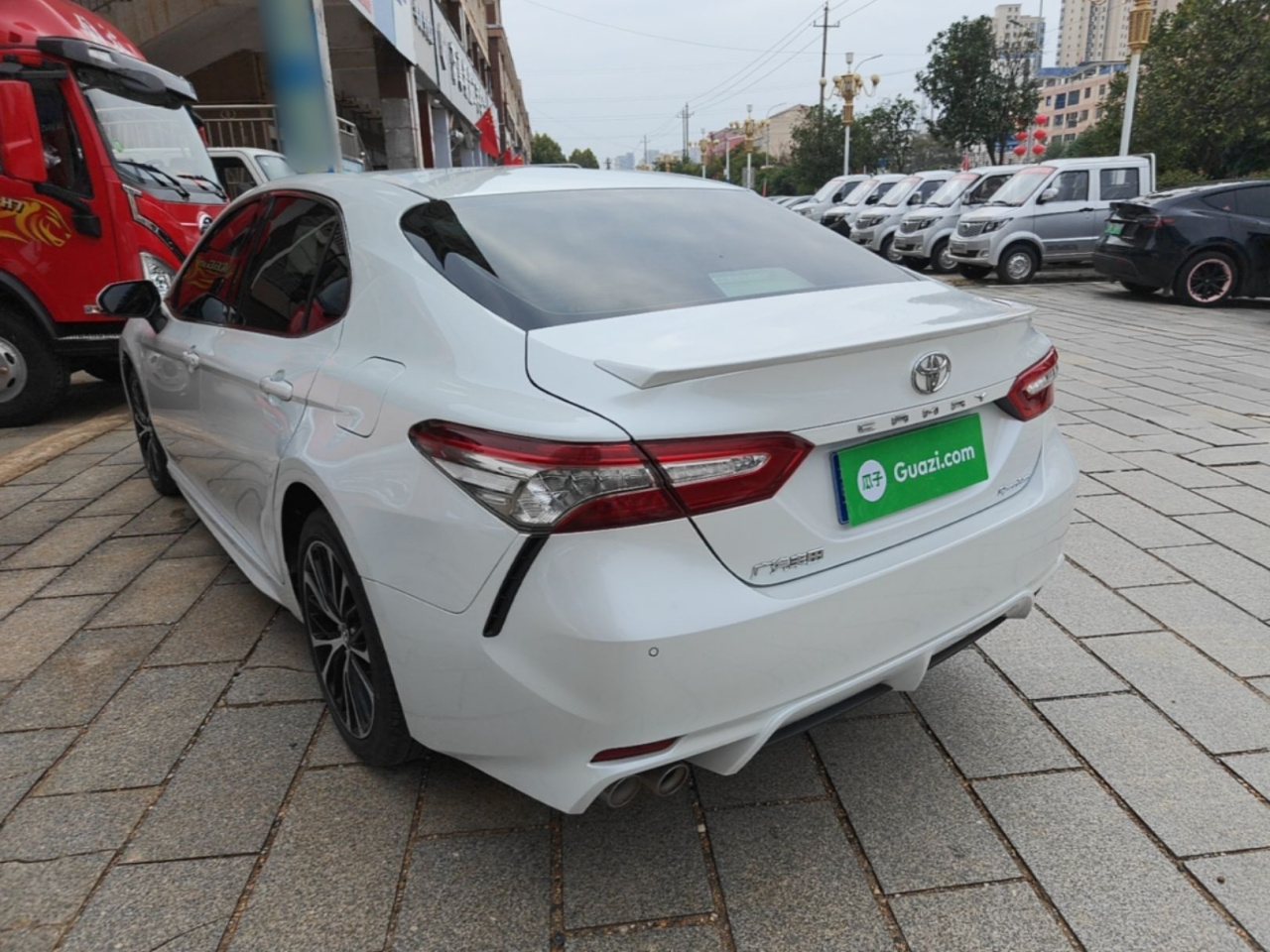Camry 2019 Facelift 2.5S photo 4