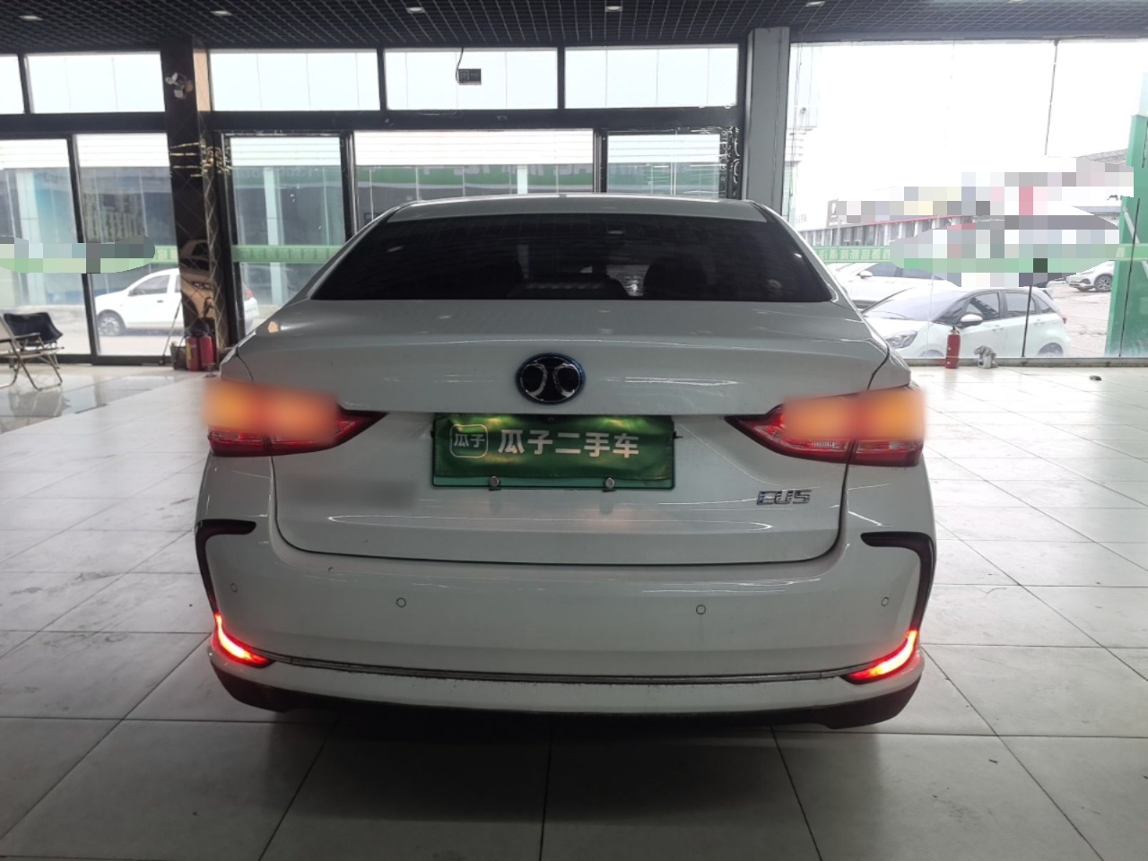 BAIC EU5 2019 R500 photo 5