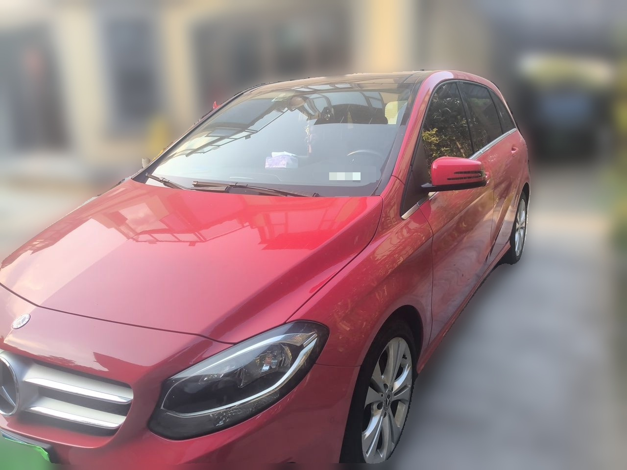 B-Class 2017 B 200 Dynamic