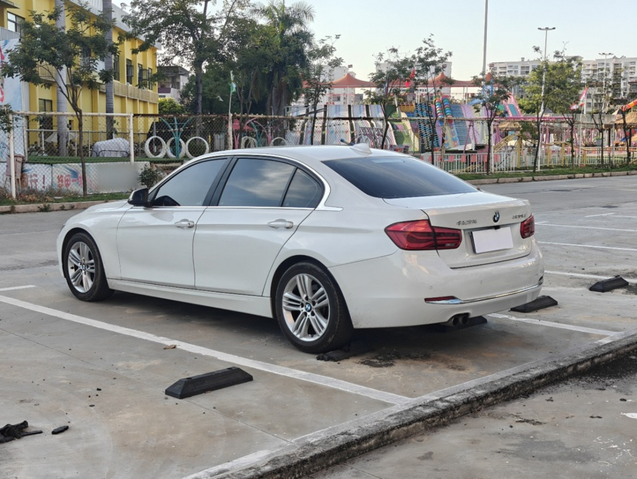 3 Series 2017 320Li Fashion photo 2