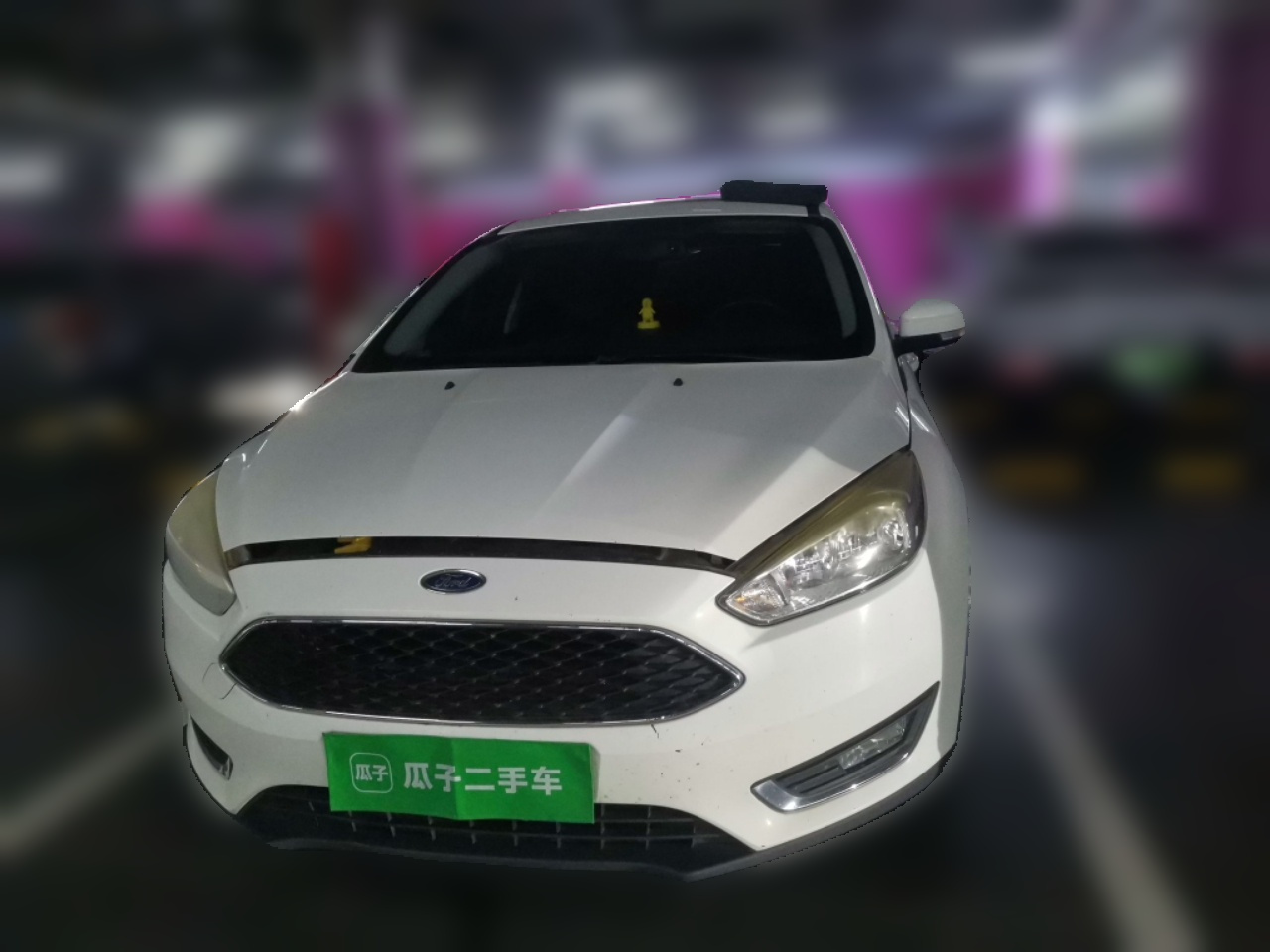 Focus 2015 Hatchback EcoBoost 125 AT photo 2