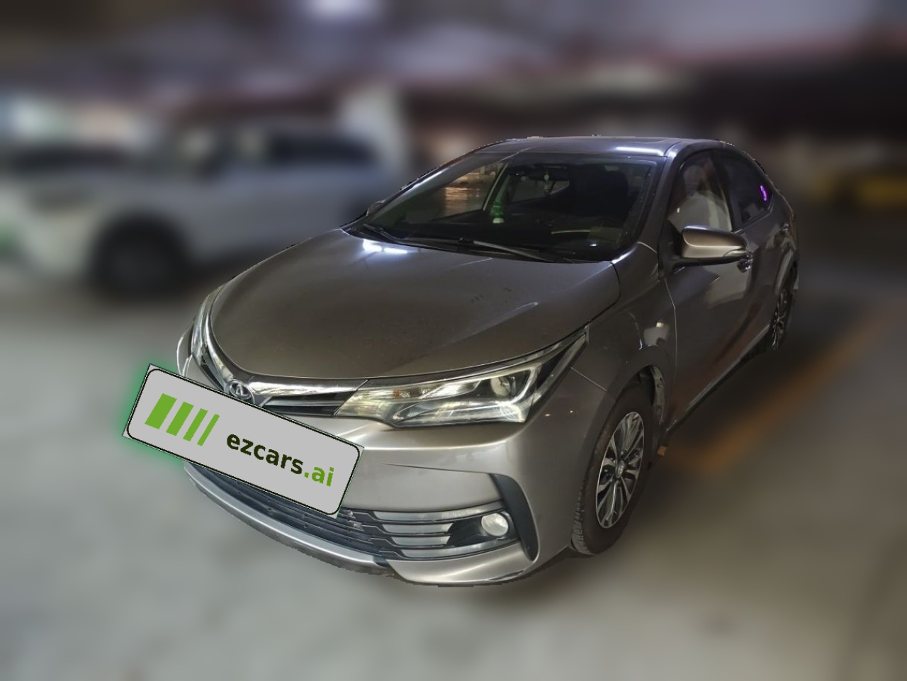 Corolla 2018 1.2T S-CVT GL-i
