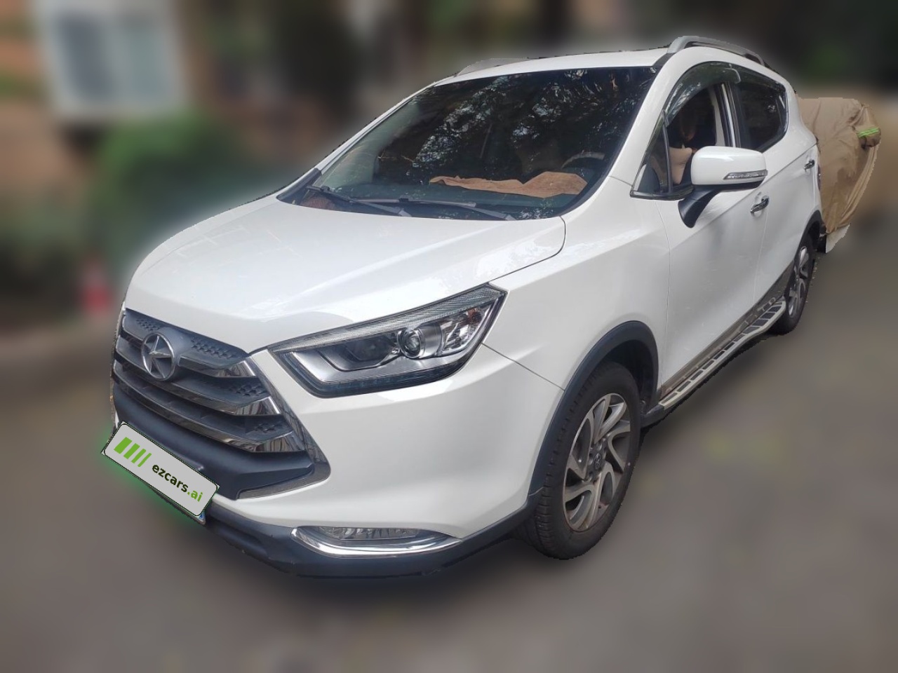 JAC Refine S3 2016 1.5L CVT Luxury Smart