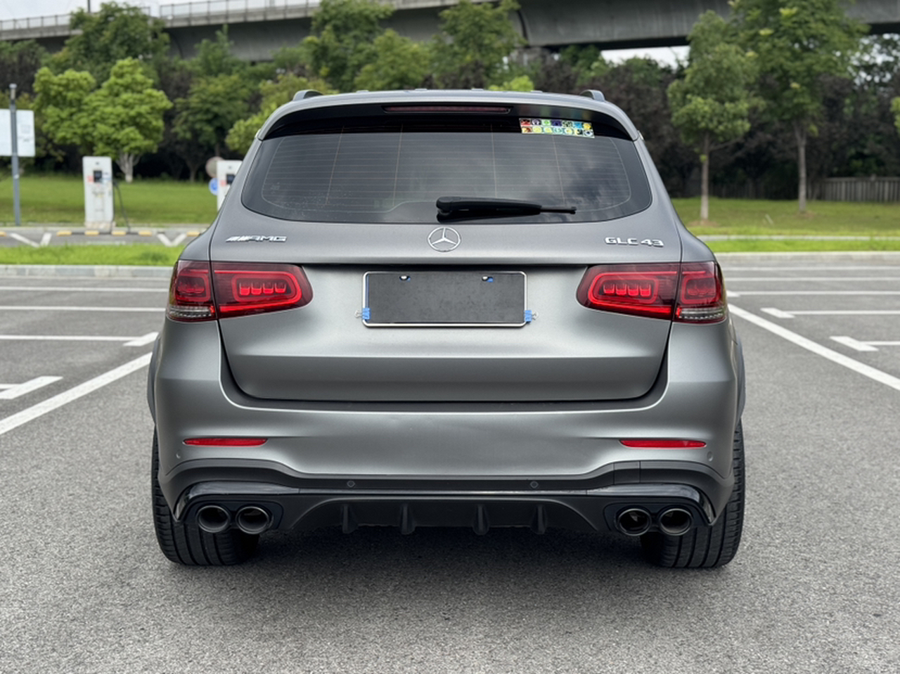 GLC AMG 2022 AMG GLC 43 4MATIC photo 2