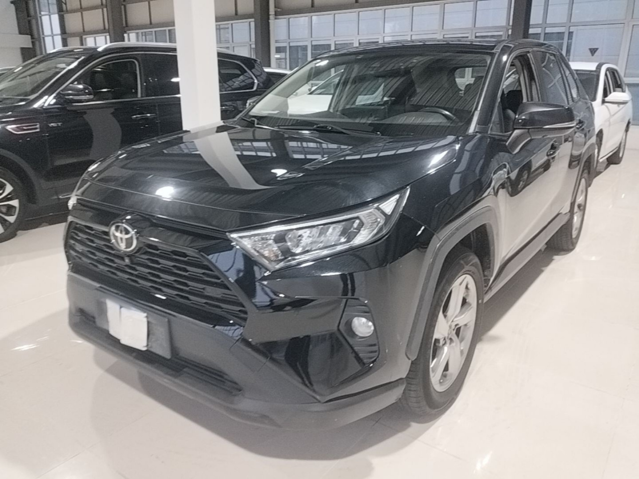 RAV4 2022 2.0L CVT RWD Plus