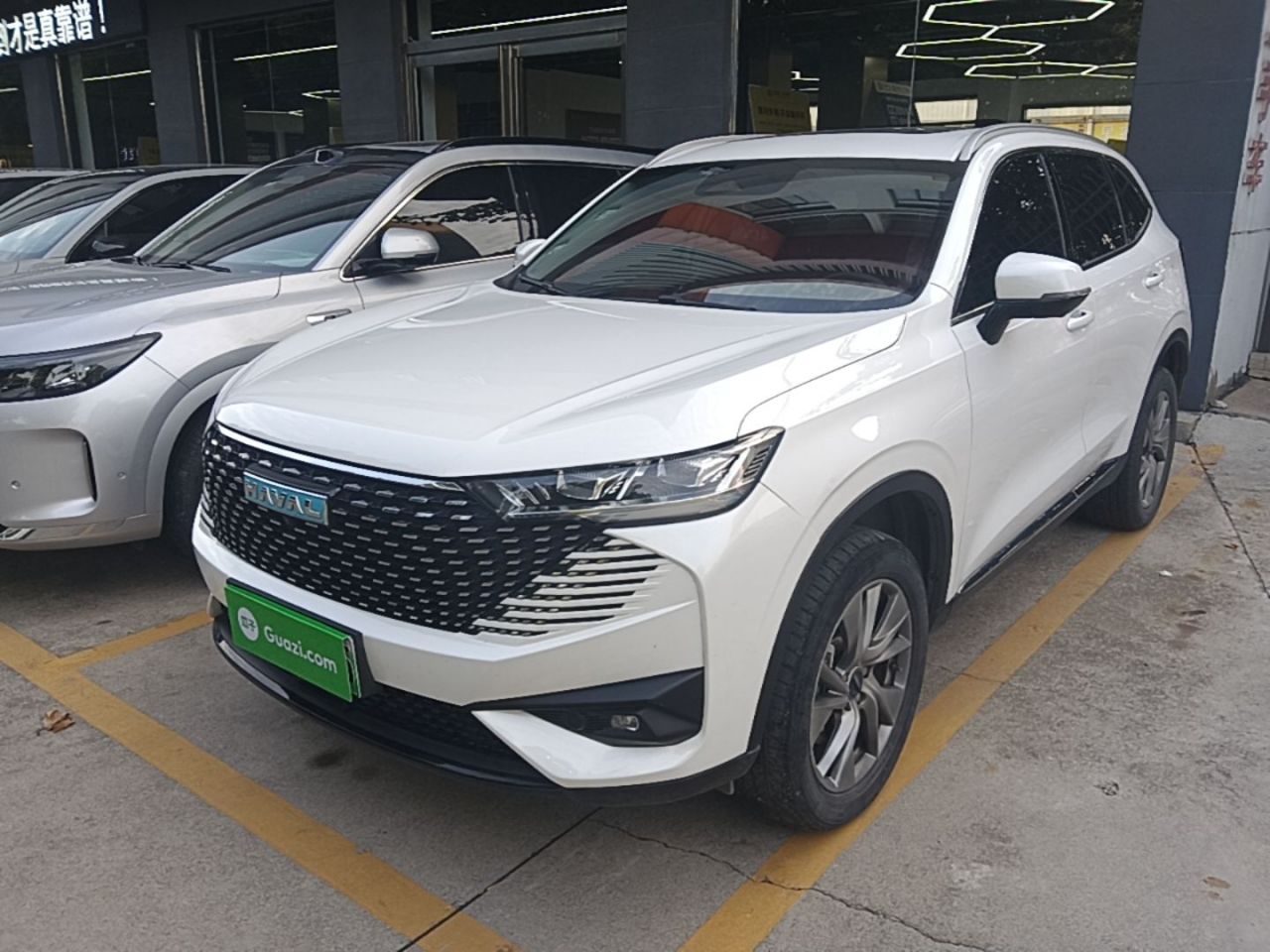 H6 EV 2023 DHT-PHEV 110KM