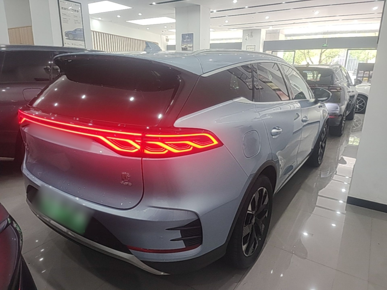 Tang EV 2024 DM-p Champion 215KM AWD Flagship photo 4