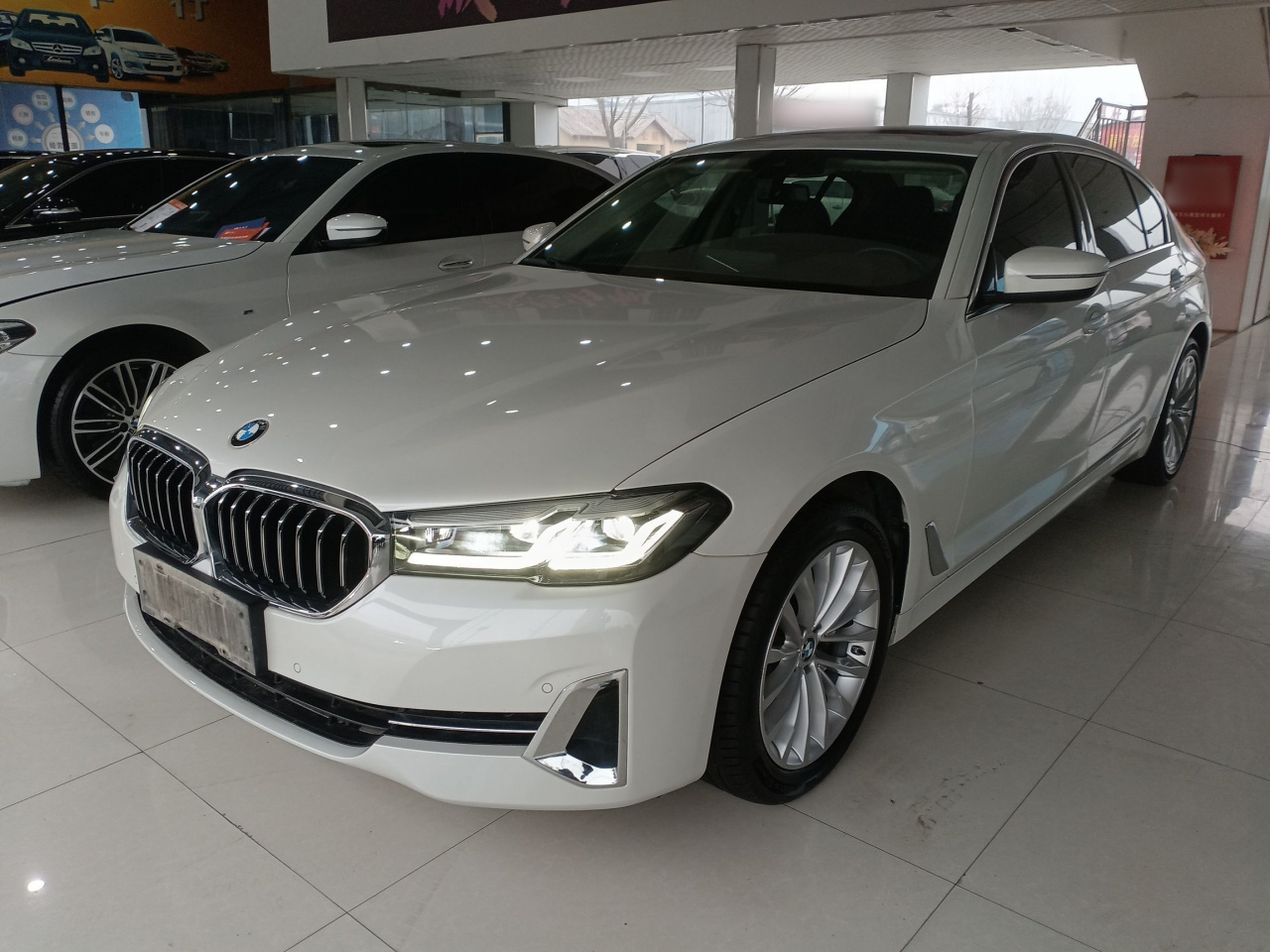 5 Series 2022 Facelift 525Li Luxury