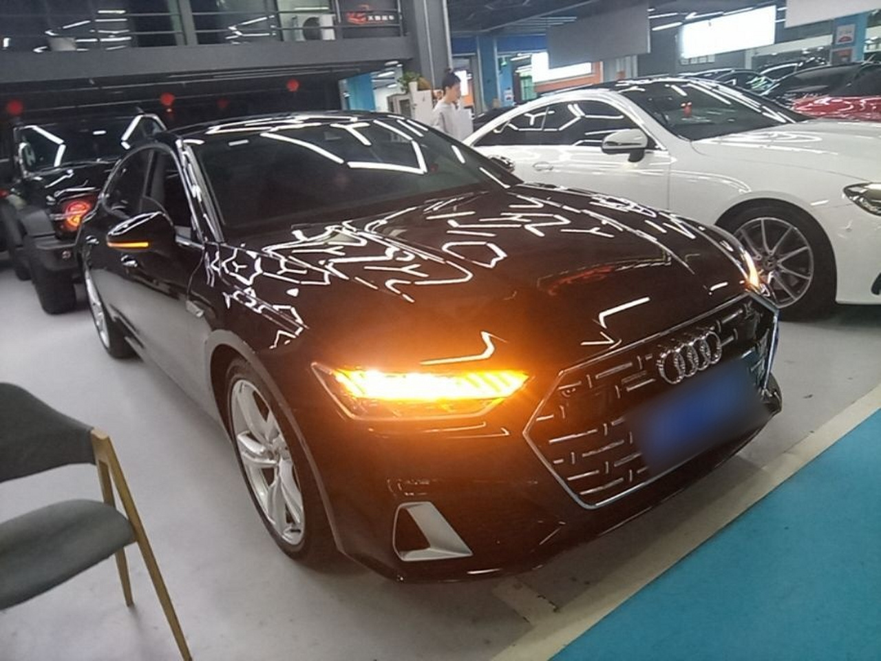A7L 2024 45TFSI quattro S-line photo 3