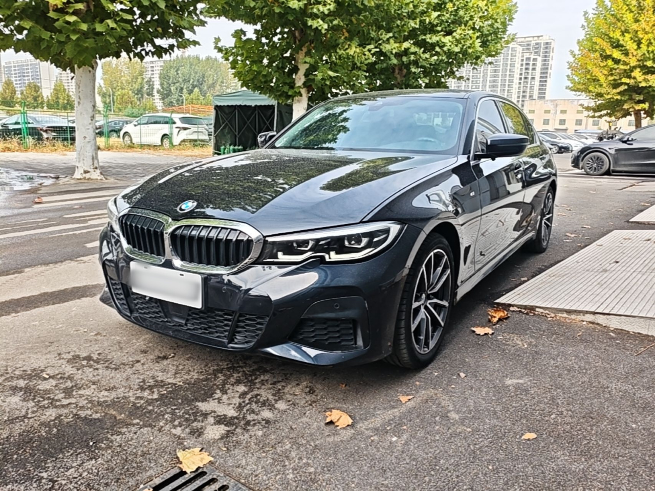 3 Series 2021 325Li M Sport Package