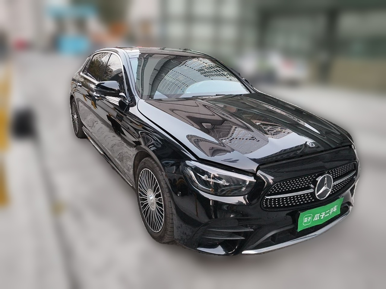 E-Class 2021 E 300 L Sport Luxury photo 3
