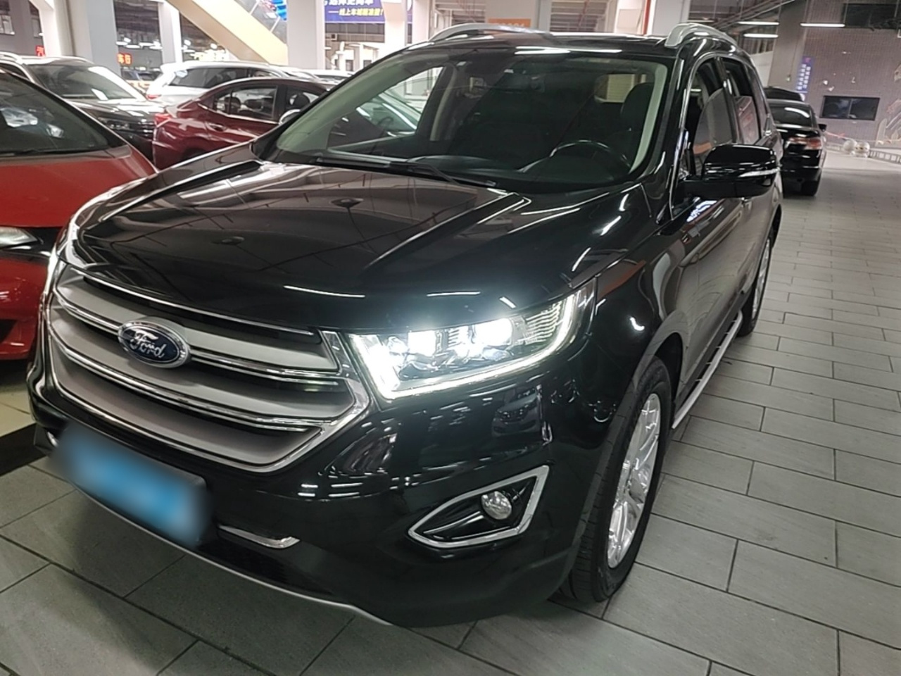 Edge 2016 EcoBoost 245 RWD 7-Seater