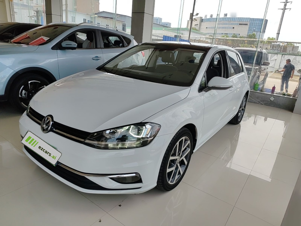 Golf 2020 280TSI DSG Comfort