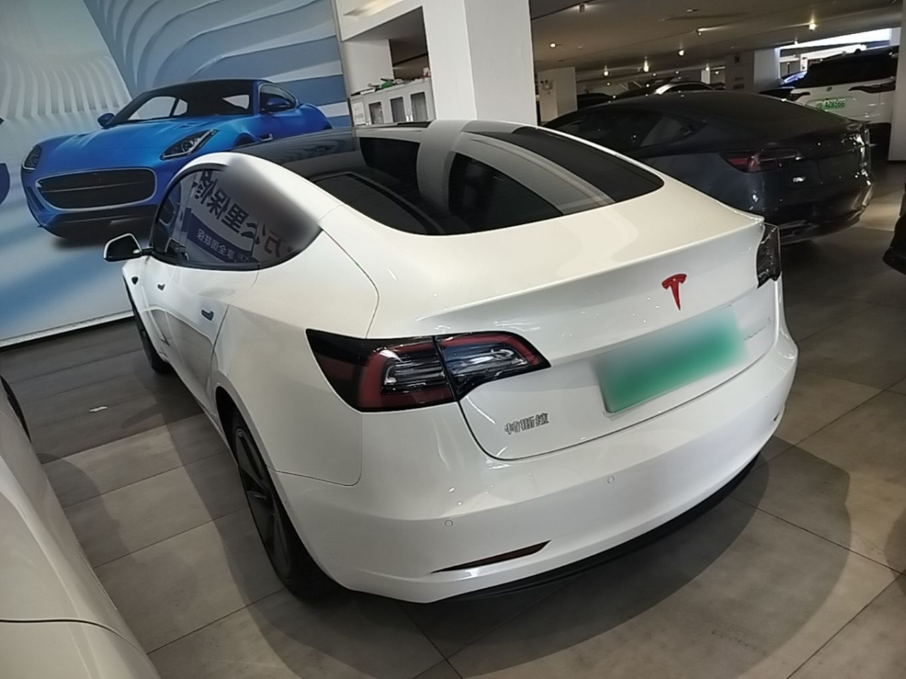 Model 3 2021 Standard Range RWD Upgraded 3D6 photo 4