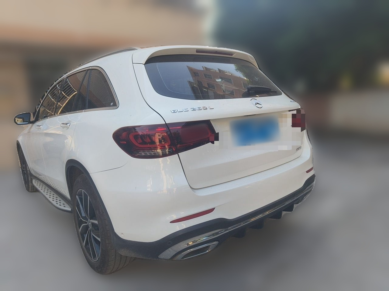 GLC 2021 GLC 260 L 4MATIC Luxury photo 4