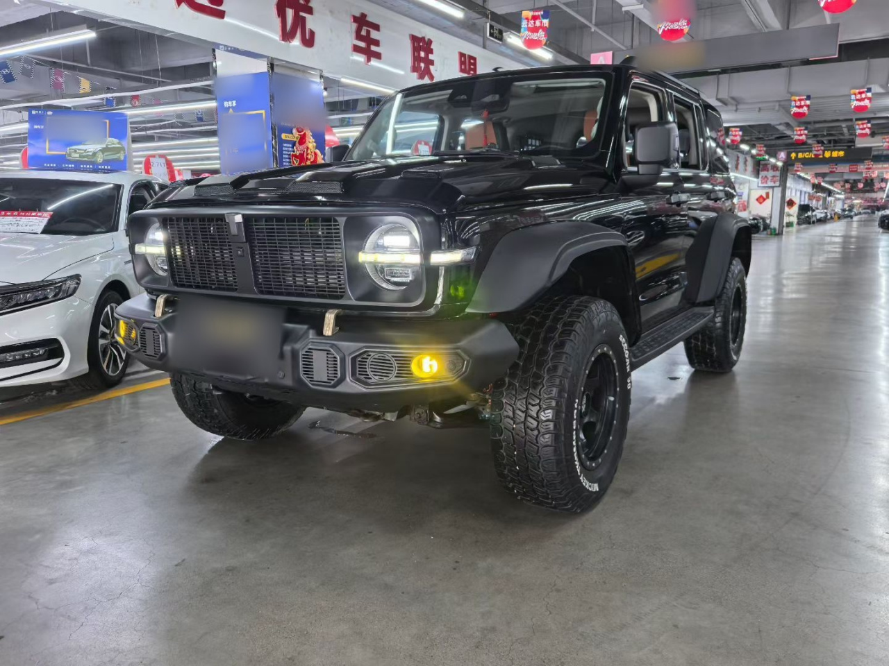 300 2021 Off-road 2.0T Conqueror