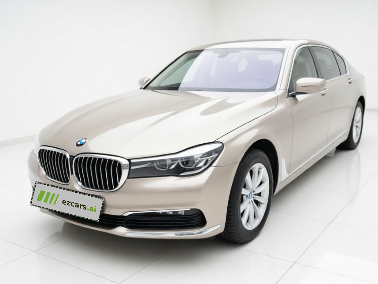7 Series 2016 730Li Leading